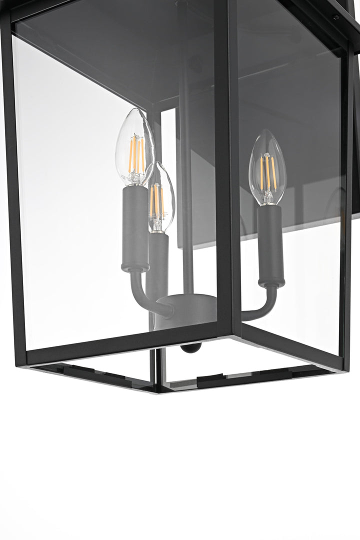 Riggs Outdoor Wall Light by Elegant - view 30
