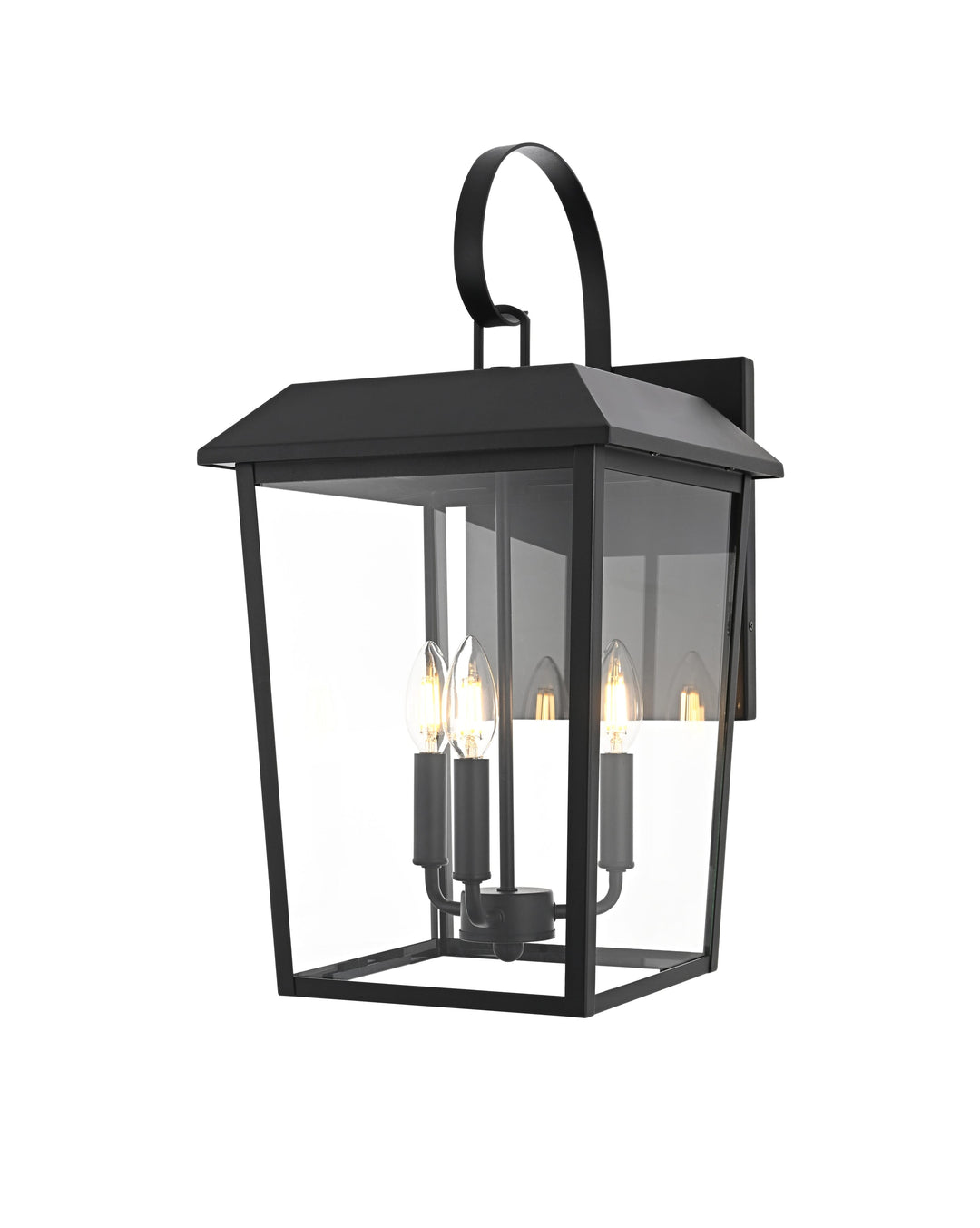 Riggs Outdoor Wall Light by Elegant - view 31