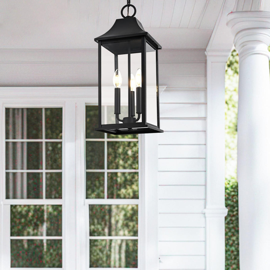 Shepard Outdoor Pendant by Elegant - view 2