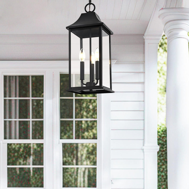 Shepard Outdoor Pendant by Elegant - view 2