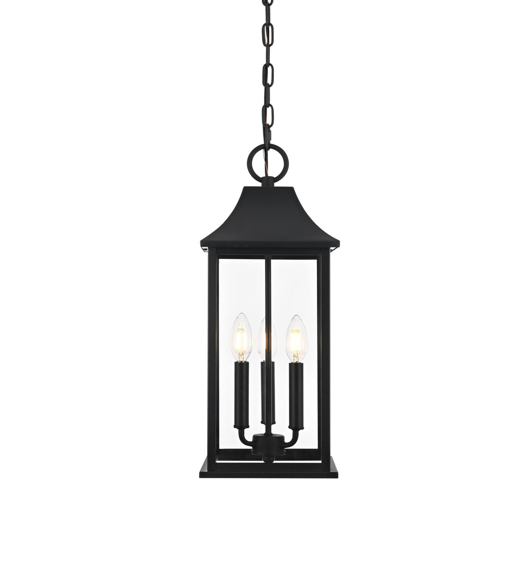 Shepard Outdoor Pendant by Elegant - view 3