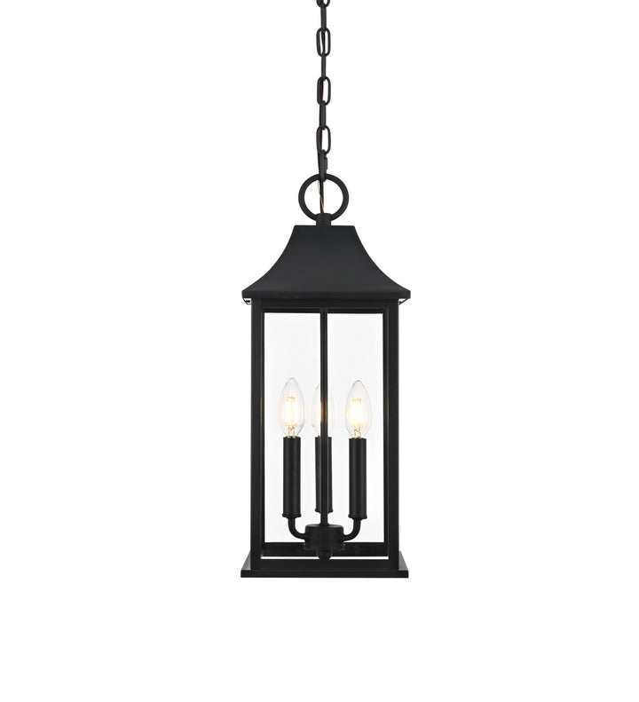 Shepard Outdoor Pendant by Elegant - view 3