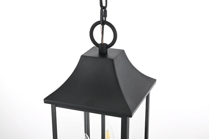Shepard Outdoor Pendant by Elegant - view 4