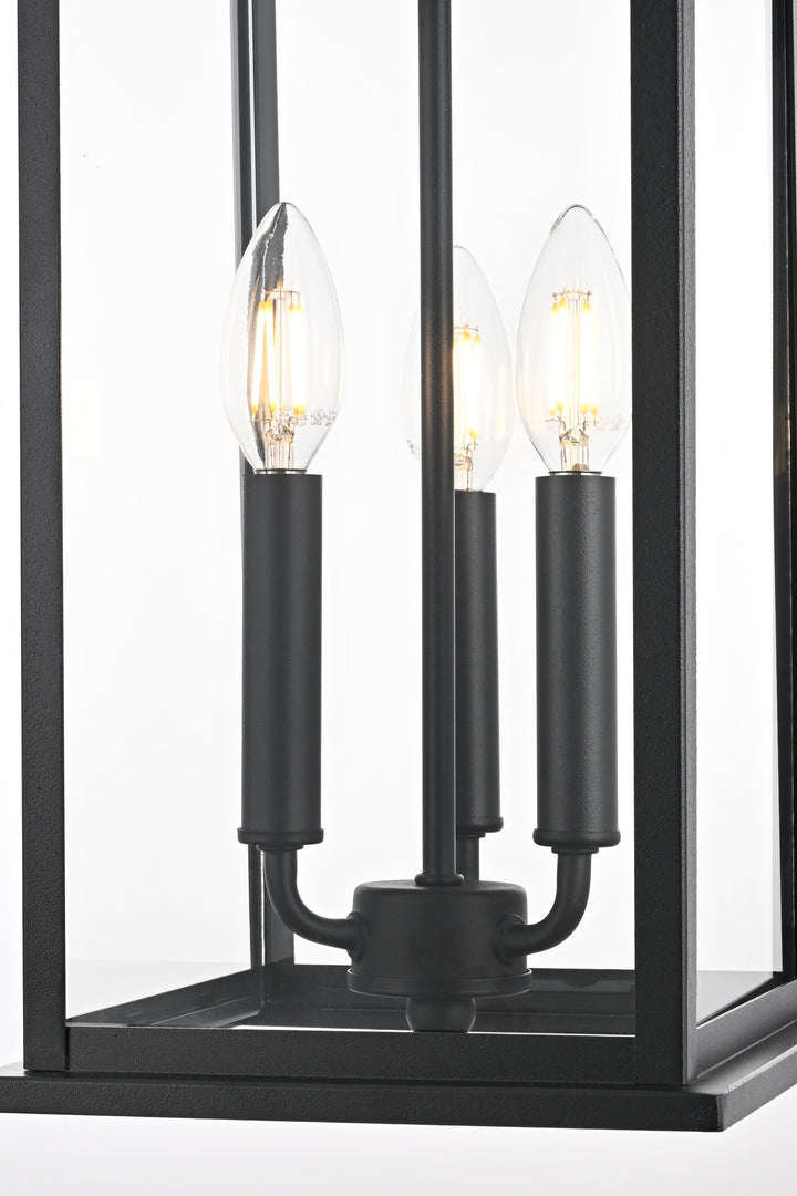 Shepard Outdoor Pendant by Elegant - view 5