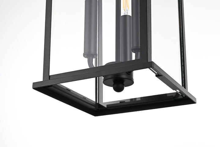 Shepard Outdoor Pendant by Elegant - view 6