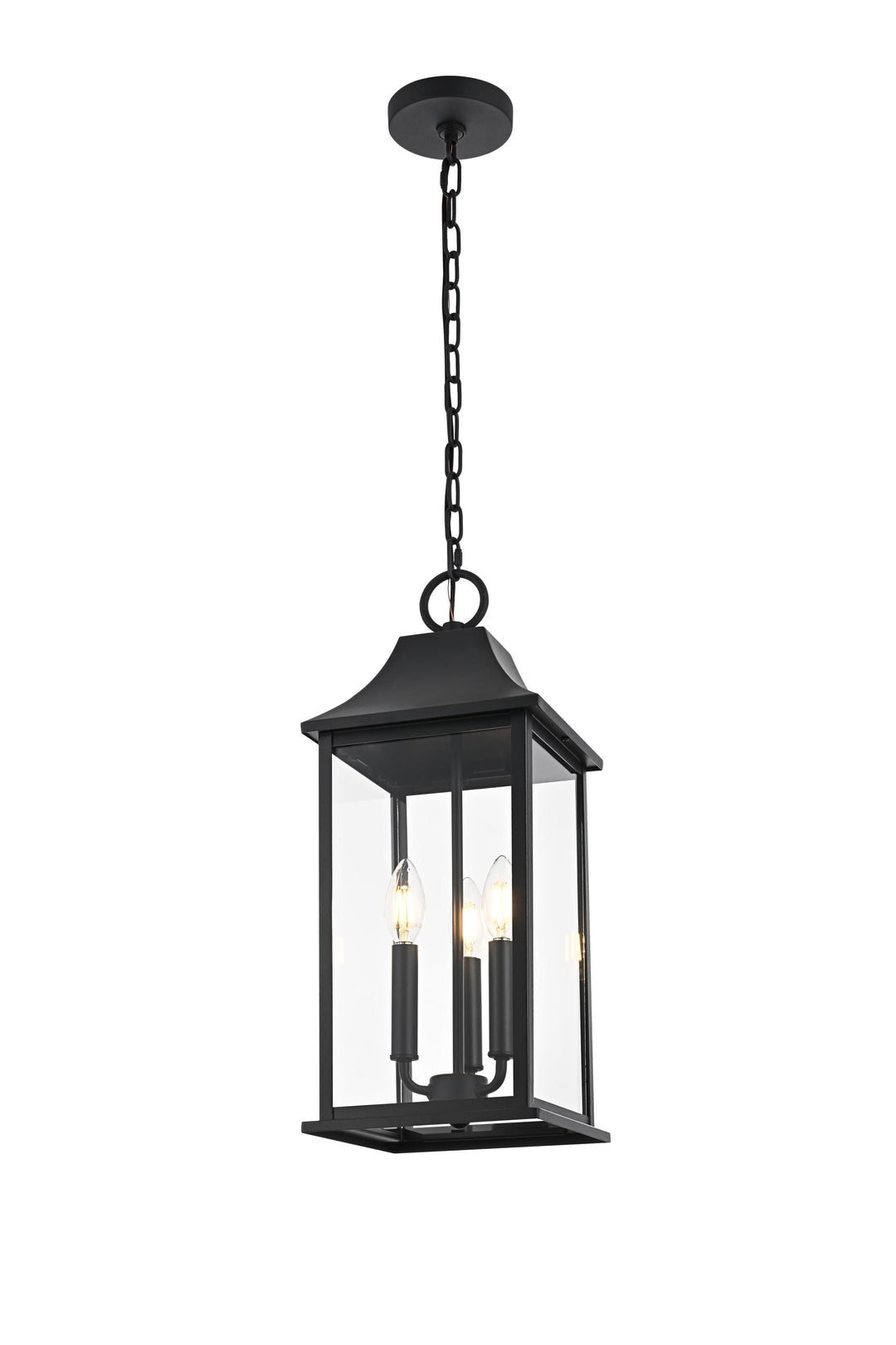 Shepard Outdoor Pendant by Elegant - view 8