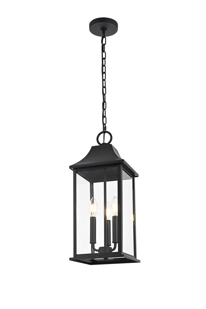 Shepard Outdoor Pendant by Elegant - view 8