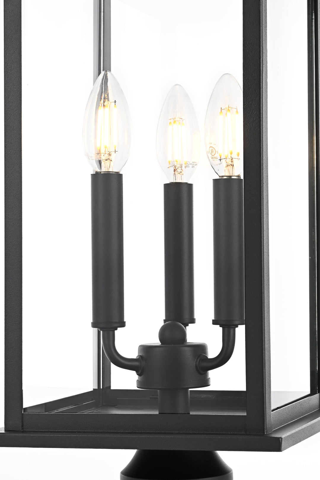 Shepard Outdoor Post Light by Elegant - view 3