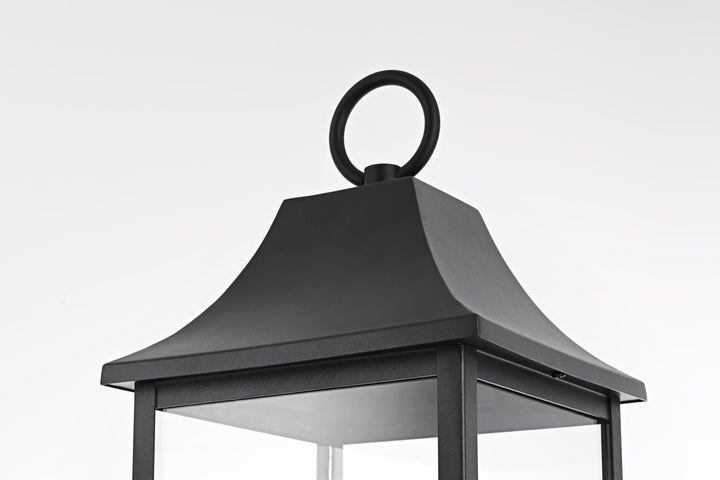 Shepard Outdoor Post Light by Elegant - view 4