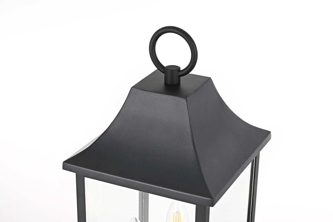 Shepard Outdoor Post Light by Elegant - view 5