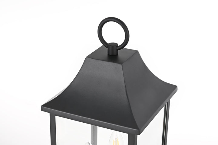 Shepard Outdoor Post Light by Elegant - view 5
