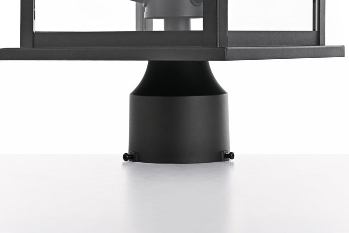 Shepard Outdoor Post Light by Elegant - view 6