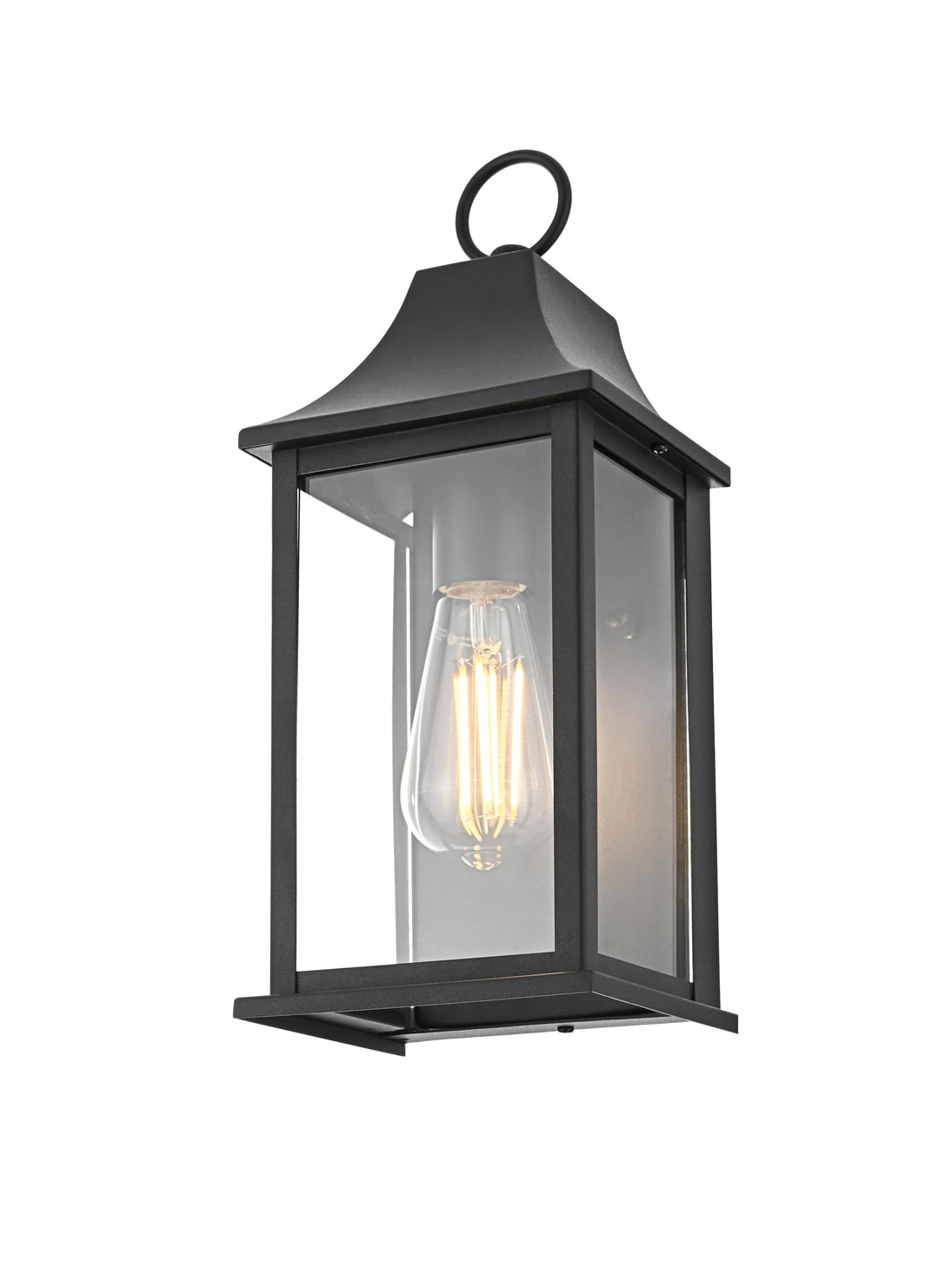Shepard Outdoor Wall Light by Elegant - view 3