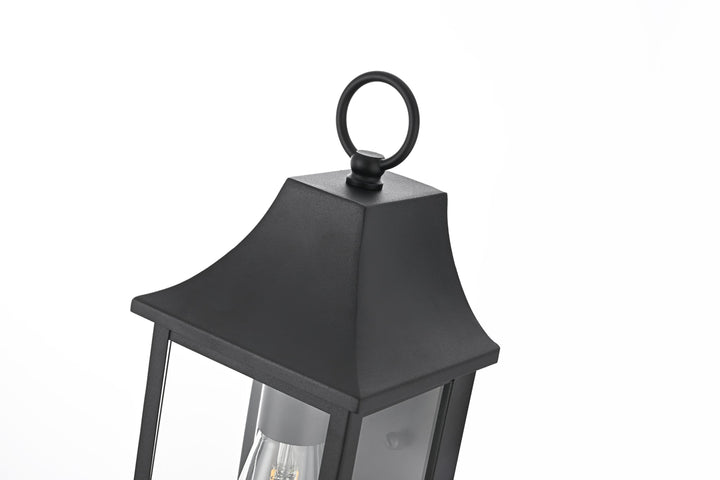 Shepard Outdoor Wall Light by Elegant - view 4