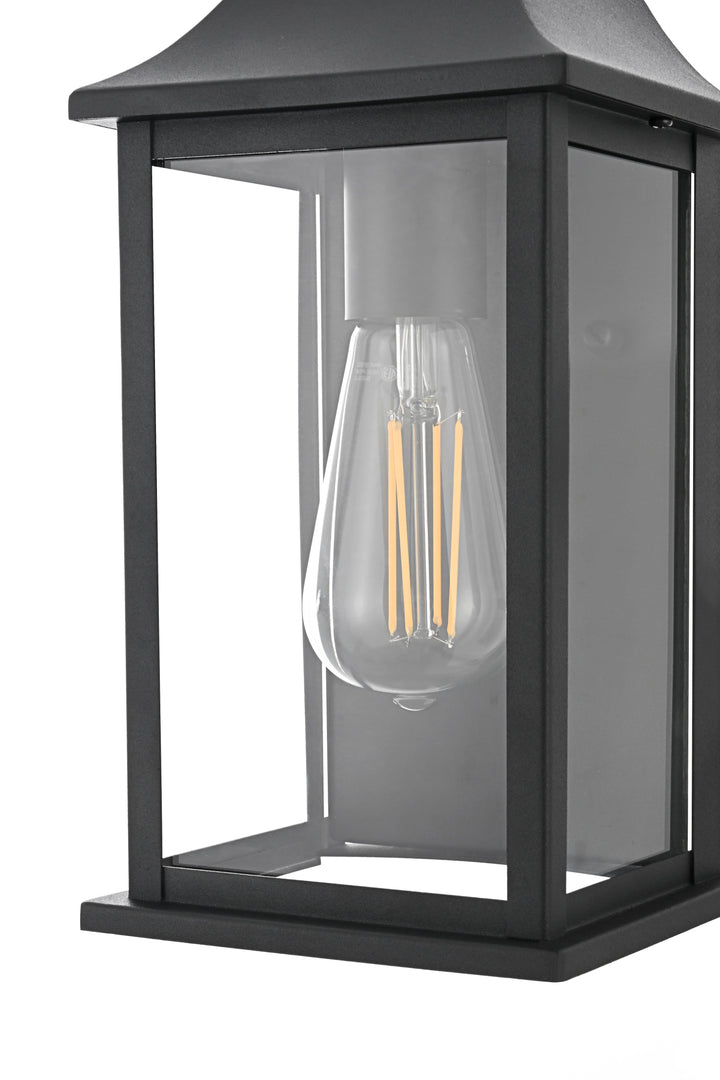 Shepard Outdoor Wall Light by Elegant - view 5