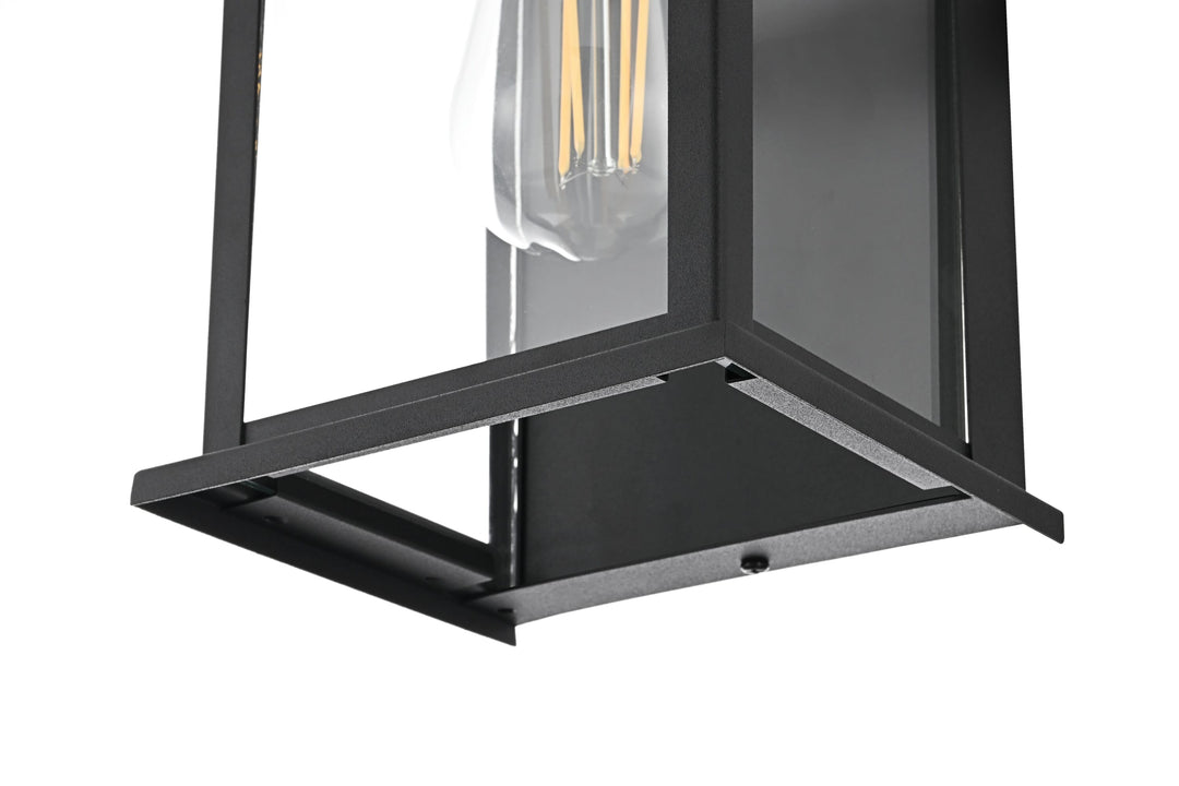Shepard Outdoor Wall Light by Elegant - view 6