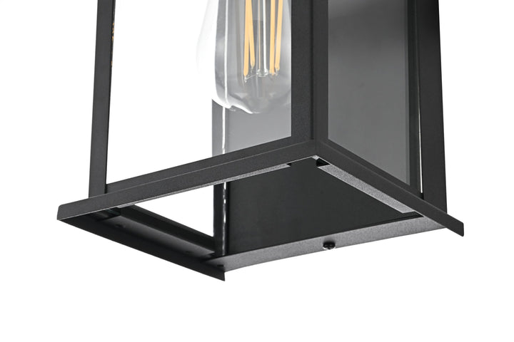 Shepard Outdoor Wall Light by Elegant - view 6