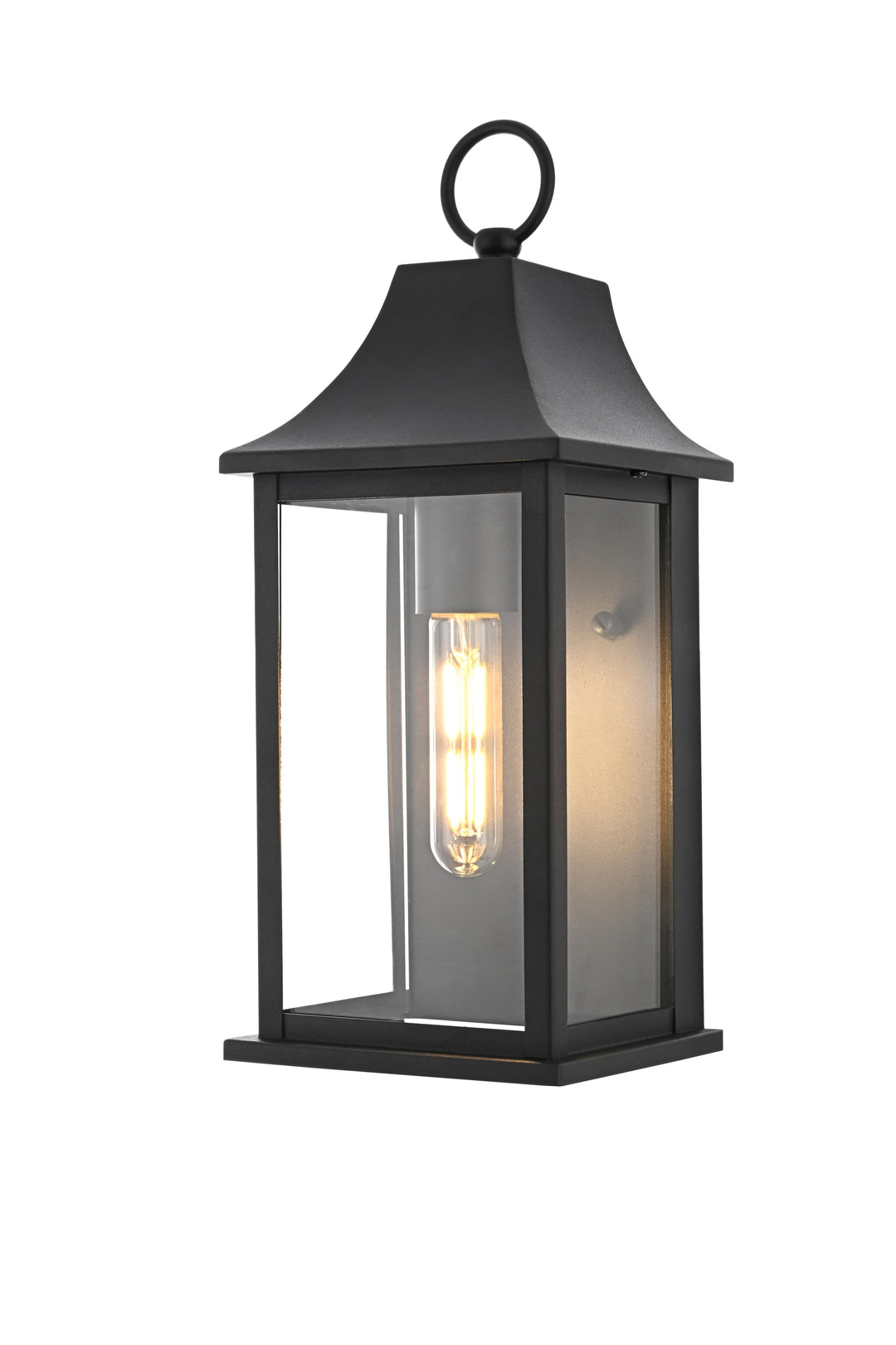 Shepard Outdoor Wall Light by Elegant - view 7