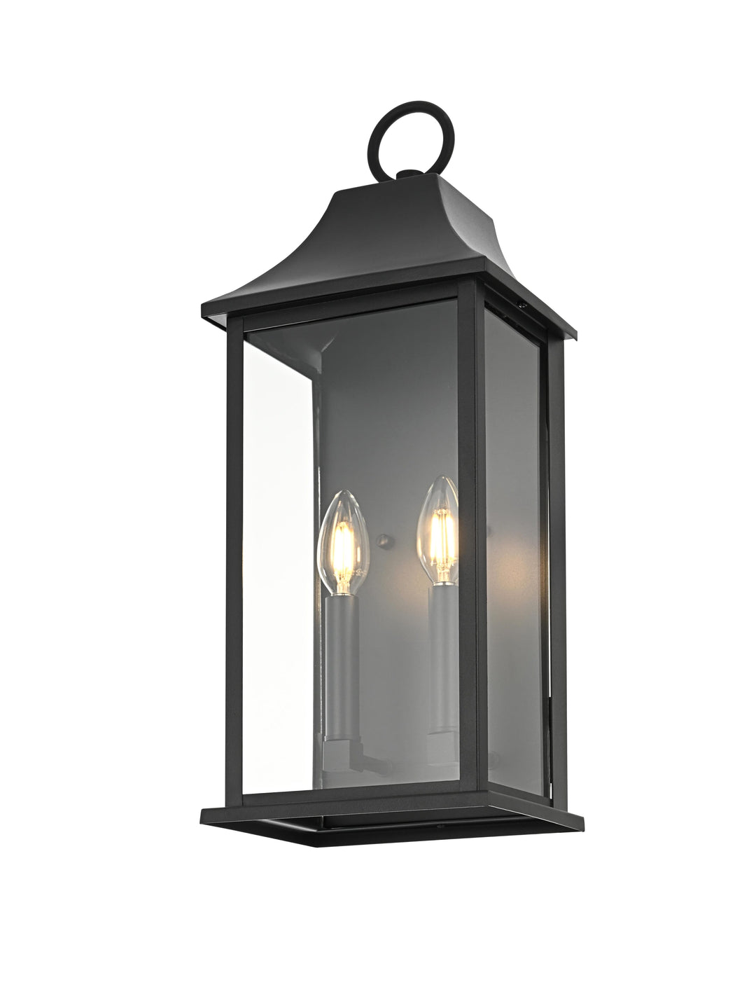 Shepard Outdoor Wall Light by Elegant - view 11