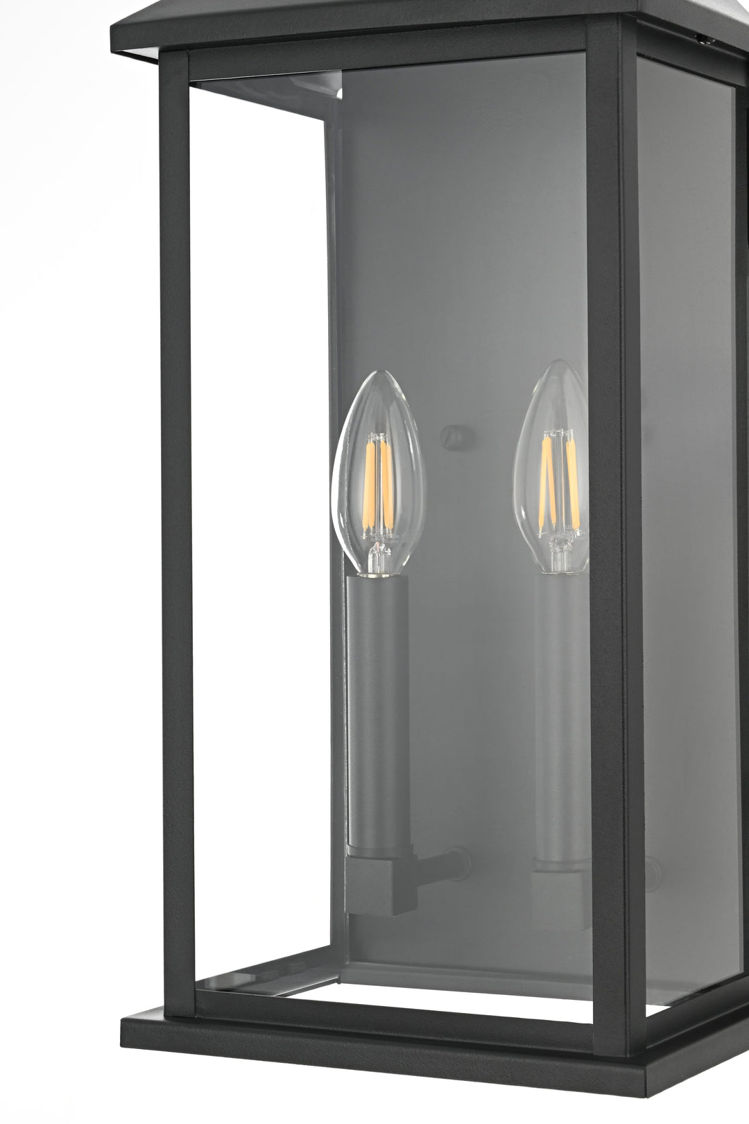 Shepard Outdoor Wall Light by Elegant - view 13