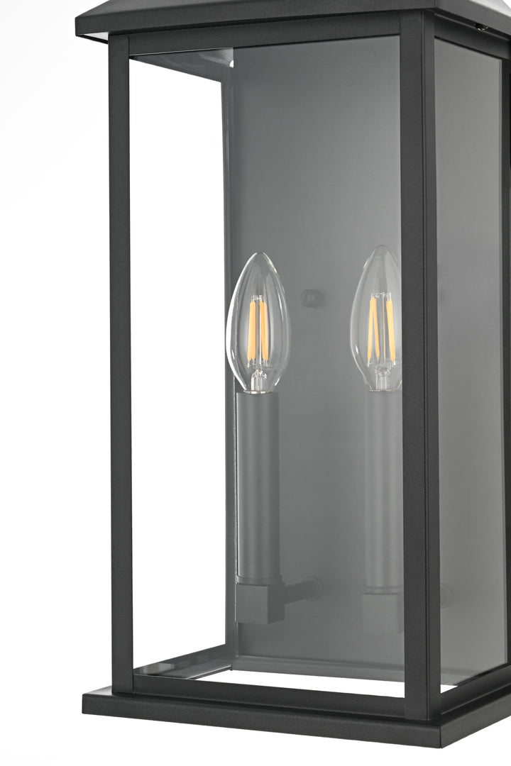 Shepard Outdoor Wall Light by Elegant - view 13