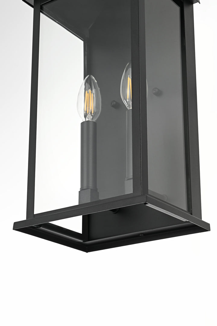 Shepard Outdoor Wall Light by Elegant - view 14