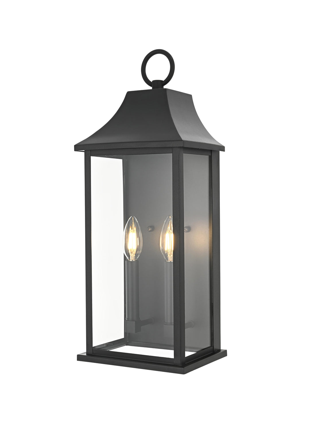 Shepard Outdoor Wall Light by Elegant - view 15