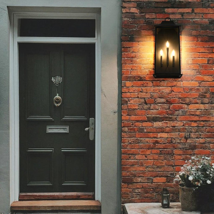 Shepard Outdoor Wall Light by Elegant - view 18