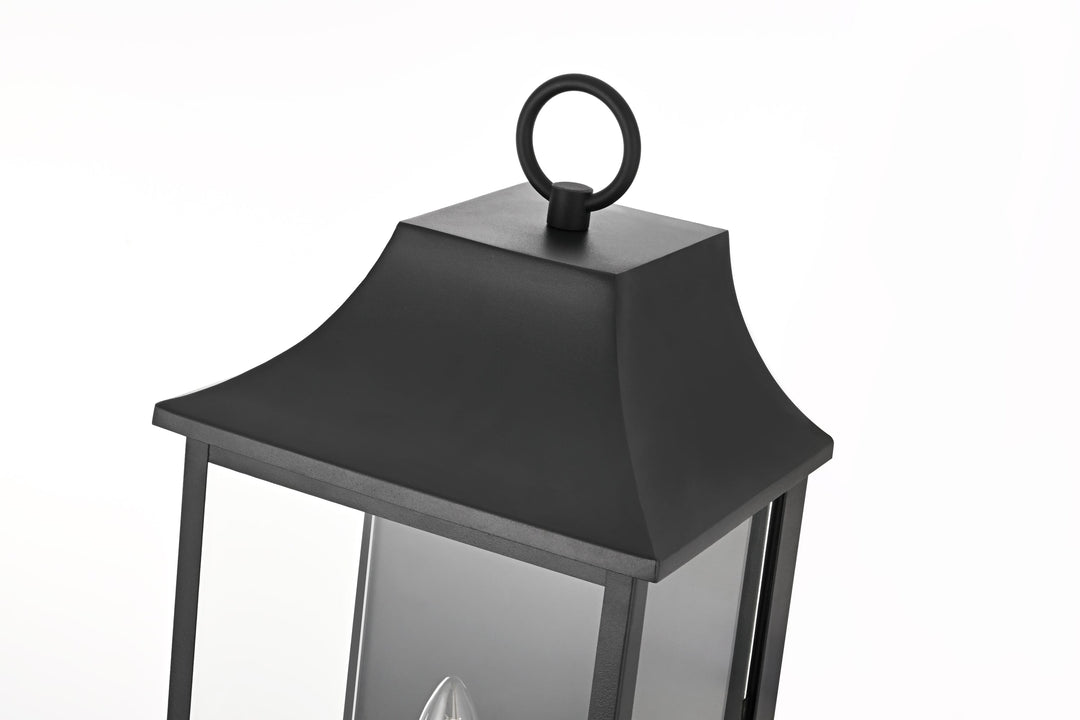 Shepard Outdoor Wall Light by Elegant - view 21