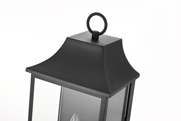 Shepard Outdoor Wall Light by Elegant - view 21