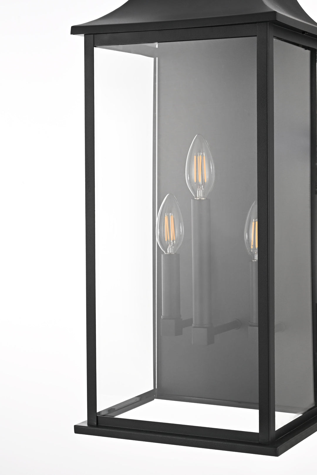 Shepard Outdoor Wall Light by Elegant - view 22