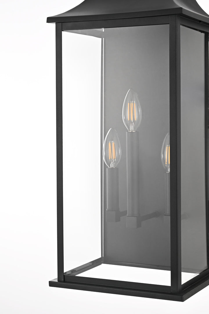 Shepard Outdoor Wall Light by Elegant - view 22