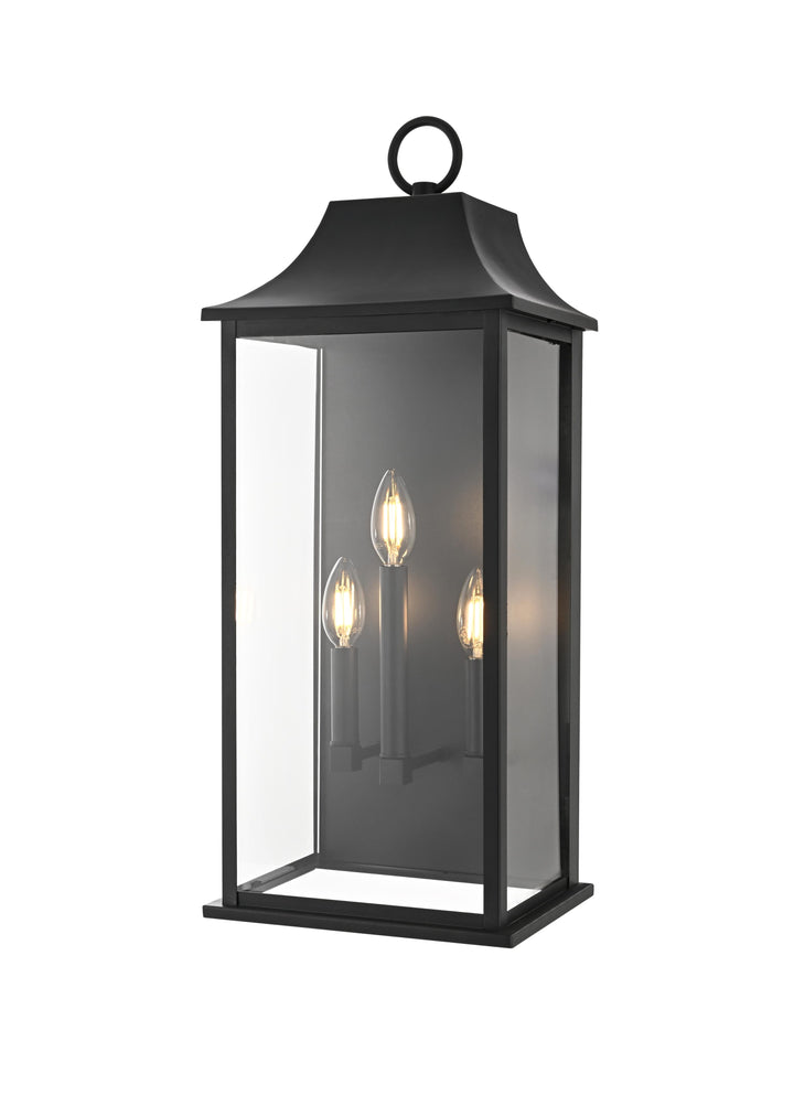 Shepard Outdoor Wall Light by Elegant - view 23