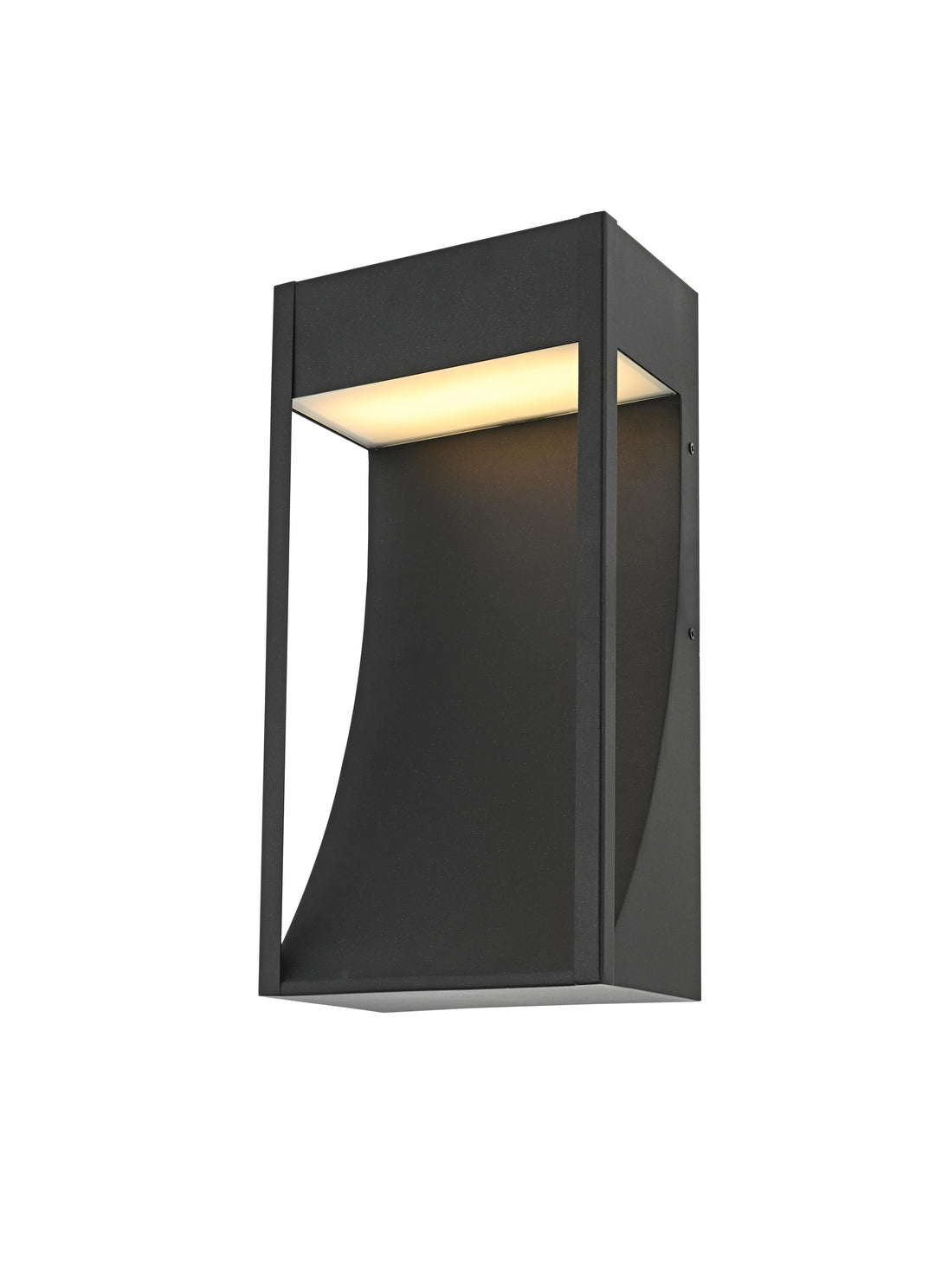 Adriel Outdoor Wall Light by Elegant - view 3