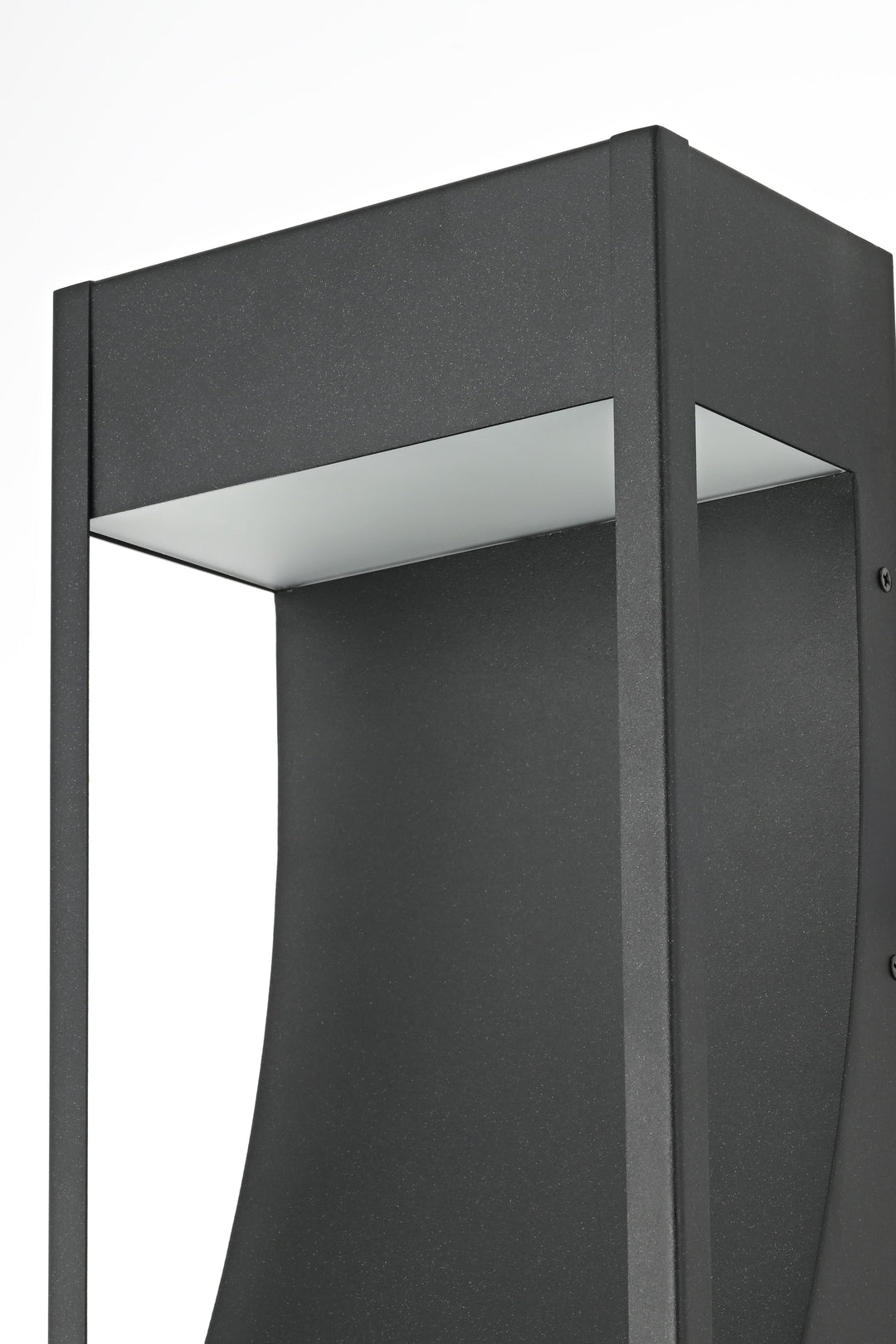 Adriel Outdoor Wall Light by Elegant - view 4