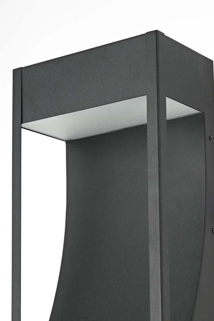 Adriel Outdoor Wall Light by Elegant - view 4