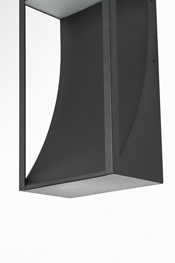 Adriel Outdoor Wall Light by Elegant - view 5