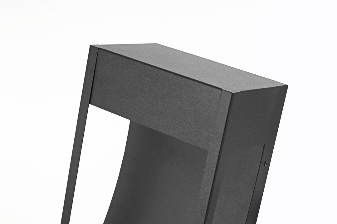 Adriel Outdoor Wall Light by Elegant - view 6