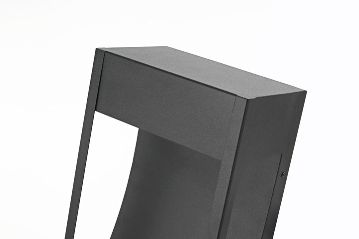 Adriel Outdoor Wall Light by Elegant - view 6