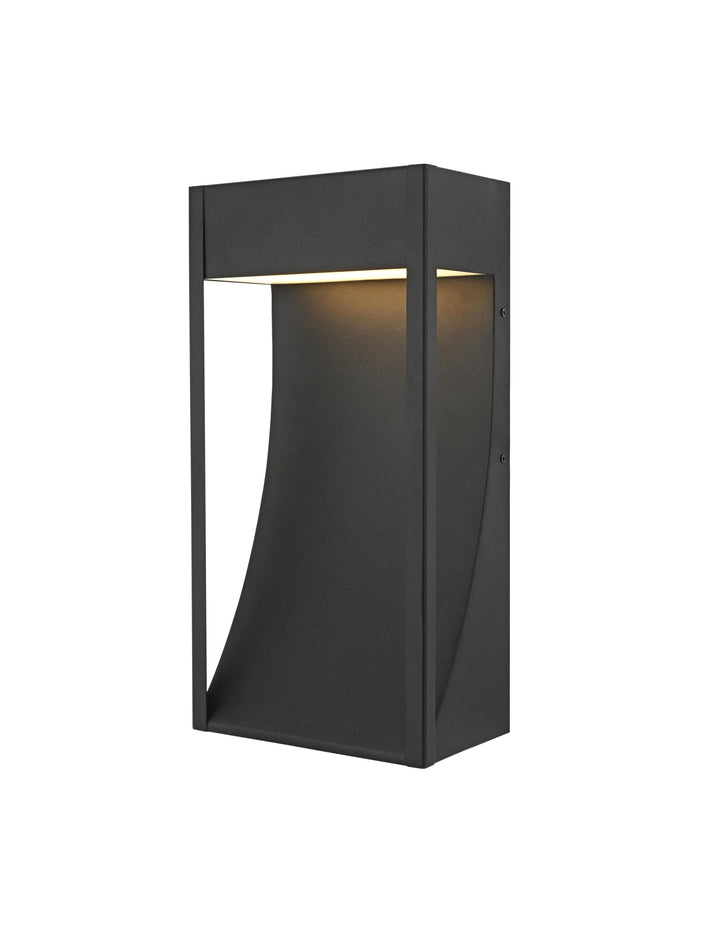 Adriel Outdoor Wall Light by Elegant - view 7
