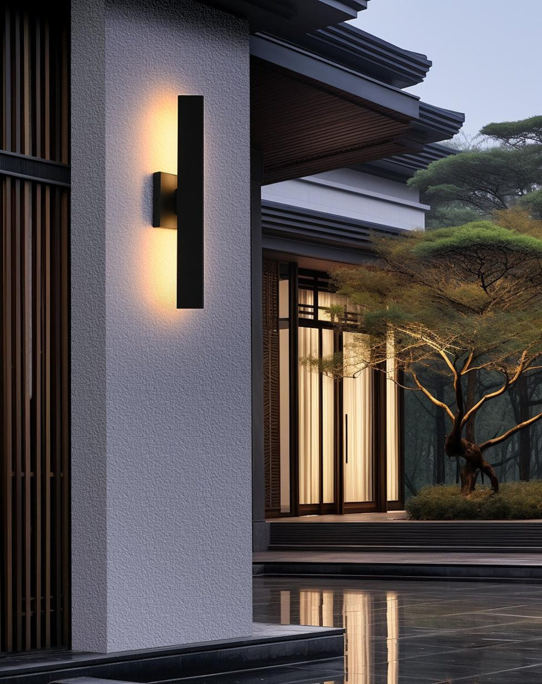 Troy Outdoor Wall Light by Elegant - view 2
