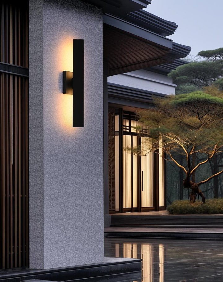 Troy Outdoor Wall Light by Elegant - view 2
