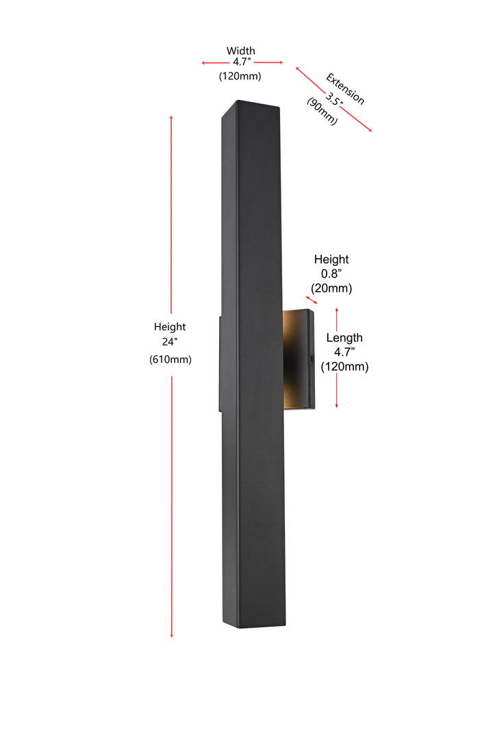 Troy Outdoor Wall Light by Elegant - view 16