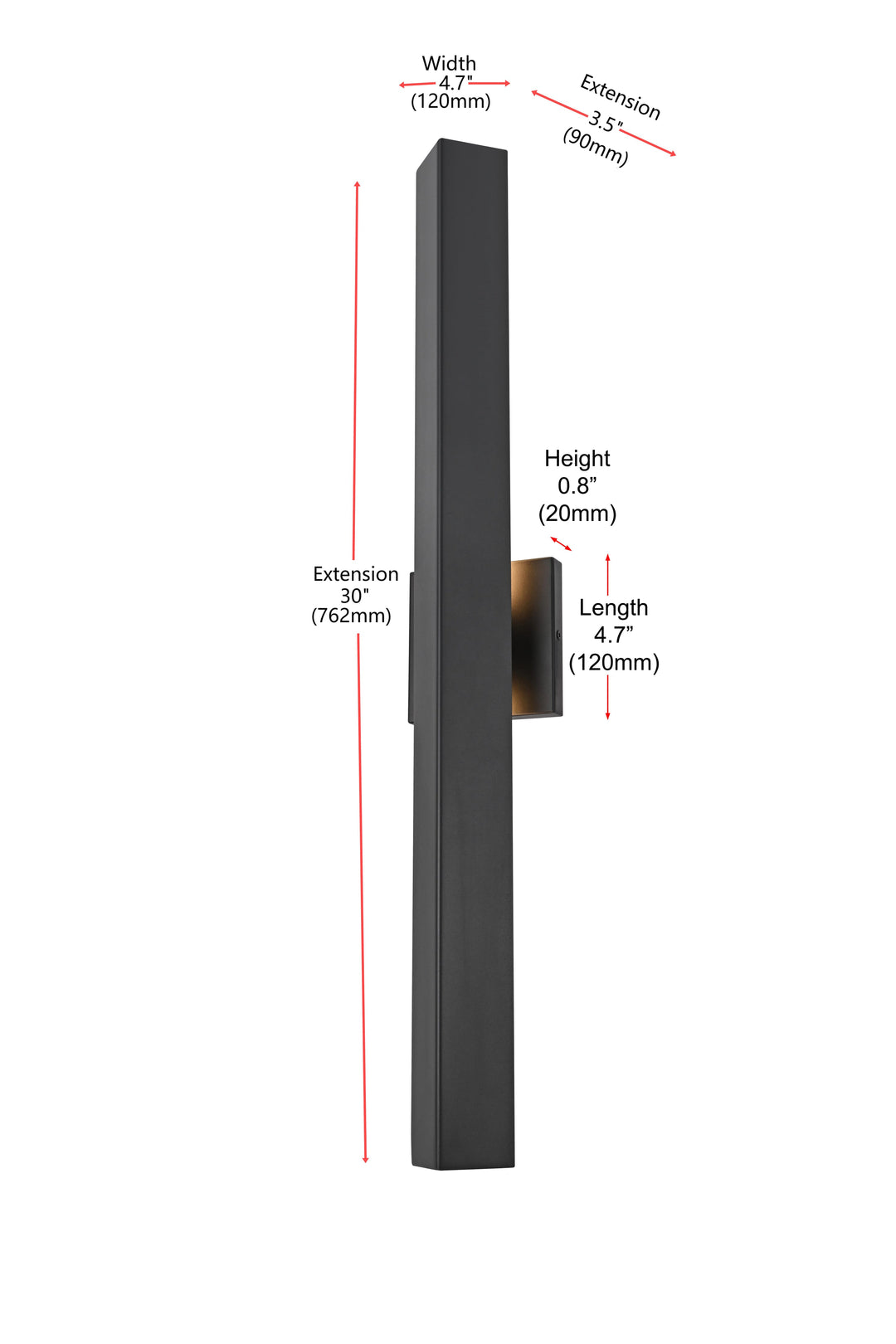 Troy Outdoor Wall Light by Elegant - view 24