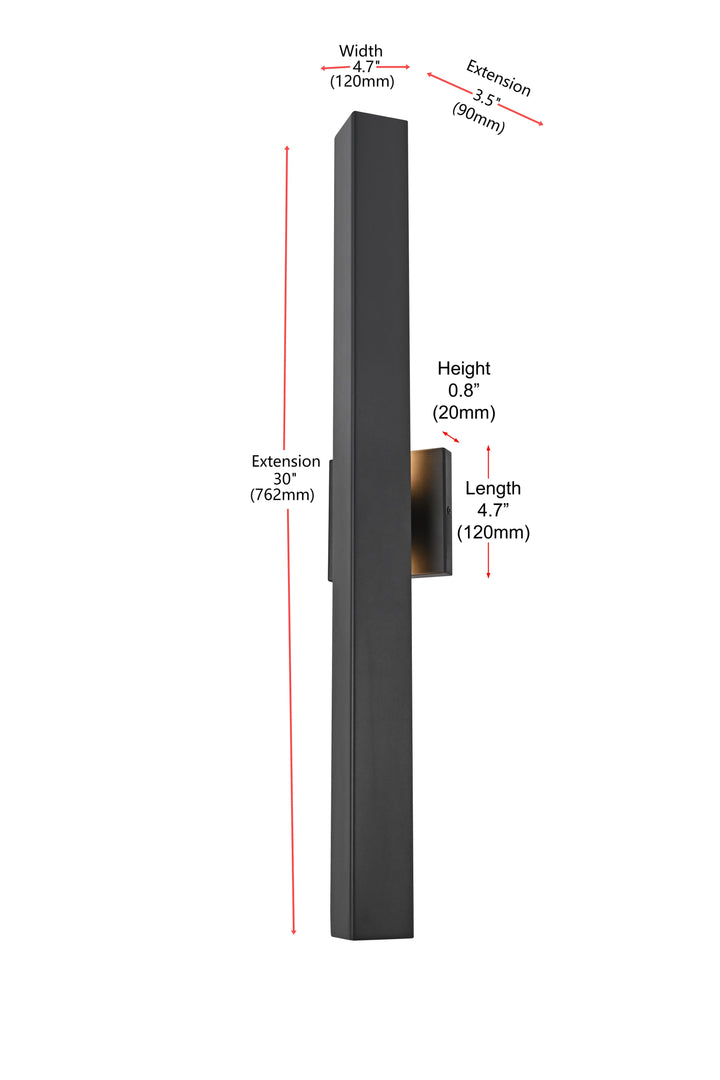 Troy Outdoor Wall Light by Elegant - view 24