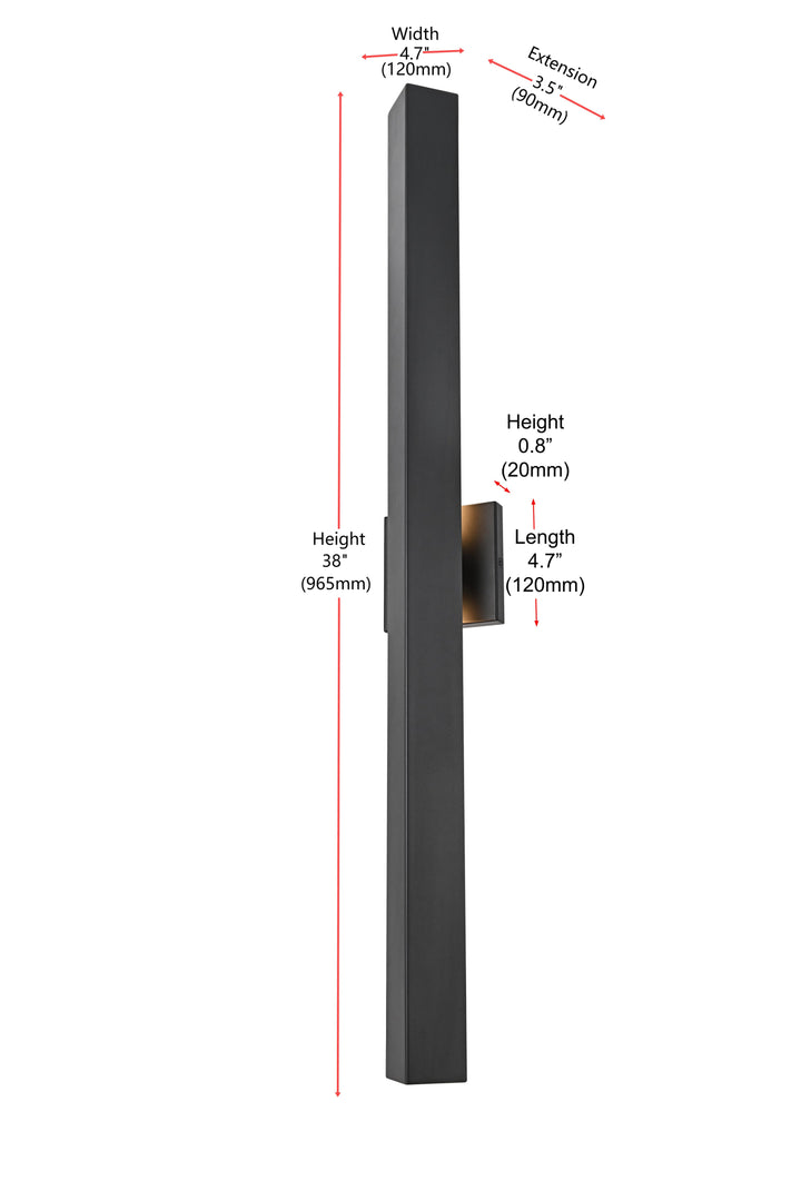 Troy Outdoor Wall Light by Elegant - view 32