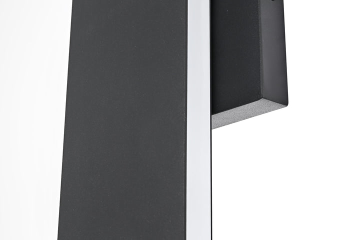 Waylen Outdoor Wall Light by Elegant - view 6