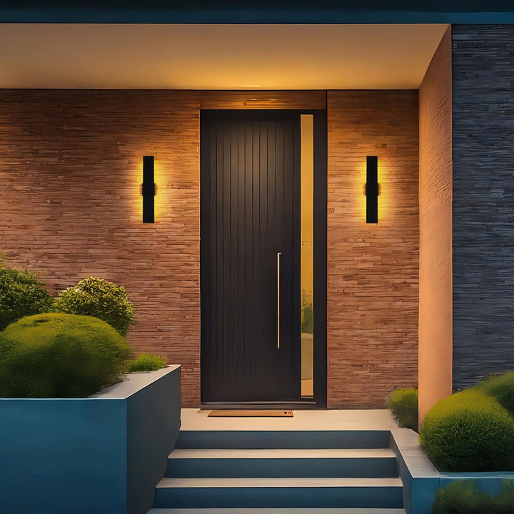 Waylen Outdoor Wall Light by Elegant - view 10