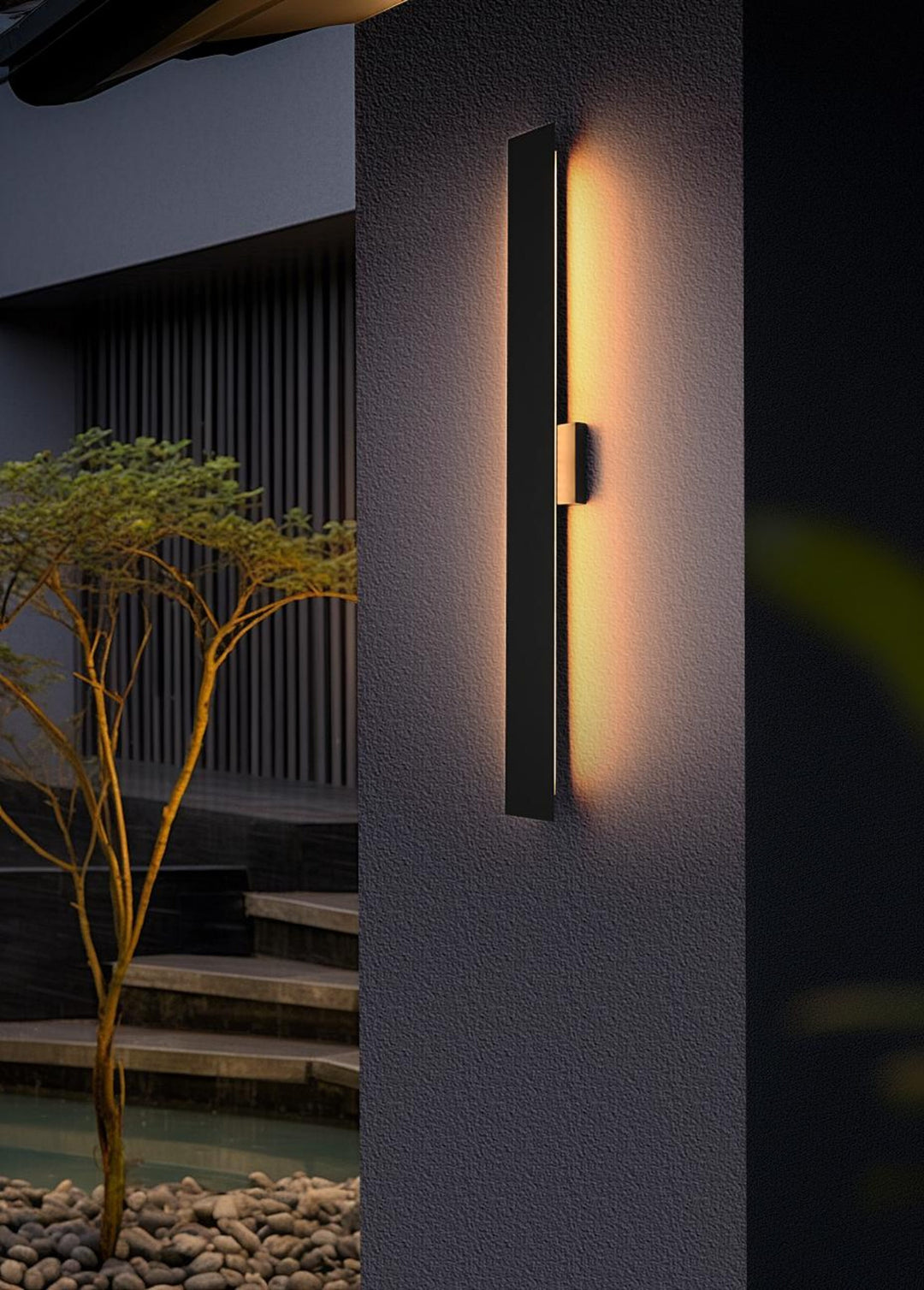 Waylen Outdoor Wall Light by Elegant - view 26