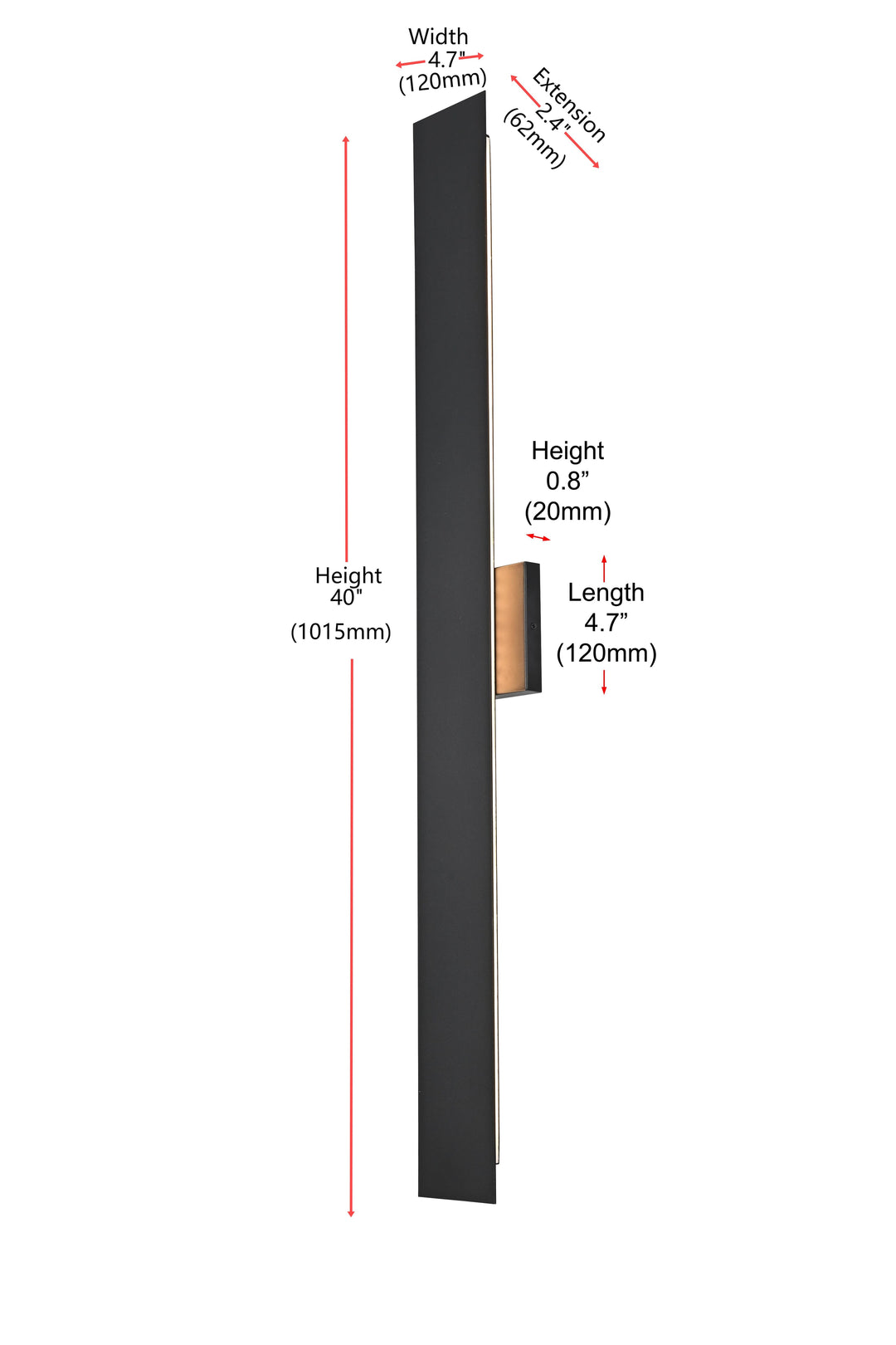 Waylen Outdoor Wall Light by Elegant - view 32